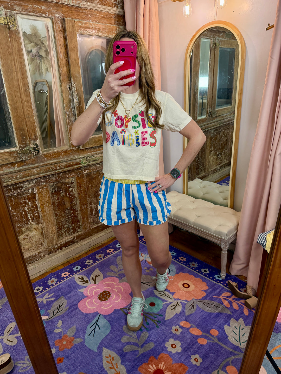 Oopsie Daisies Crop Tee