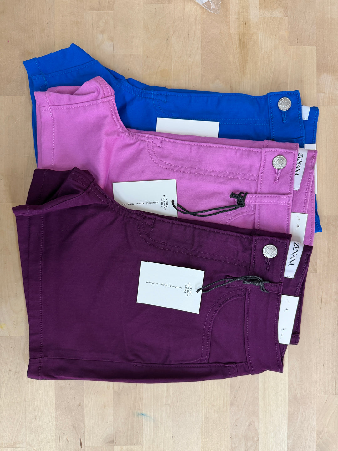 Bold Basics Shorts - Mauve