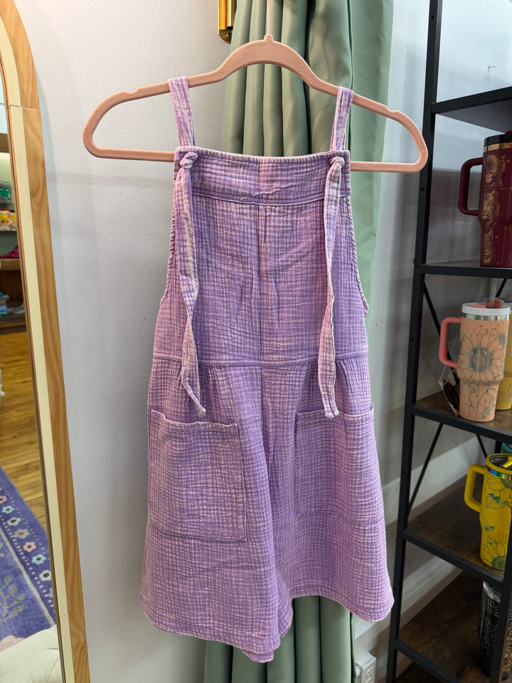 Easy Days Gauze Romper - Lavender