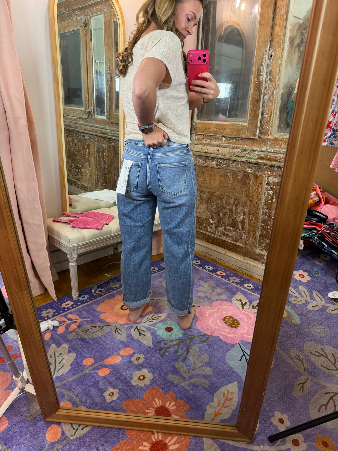 Midtown Muse Barrel Jeans