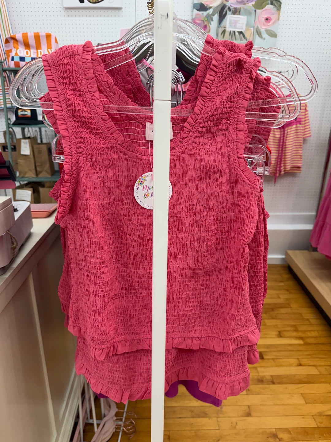 Berry Sweet Smocked Set