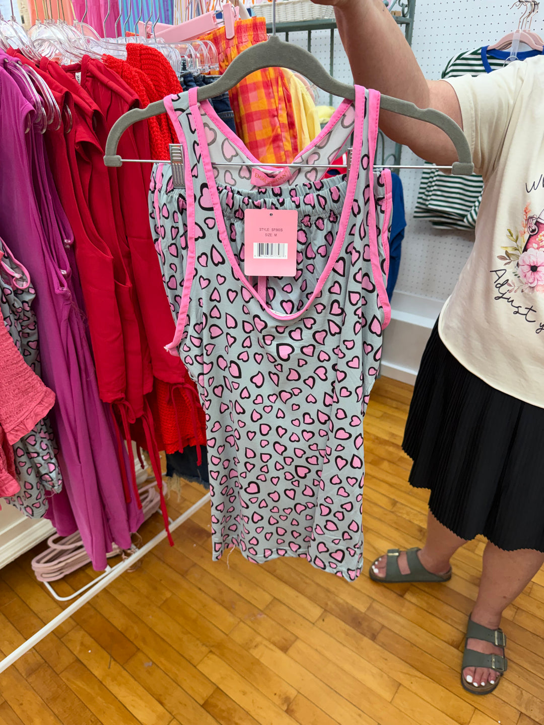 Sweetheart Dreams PJ Set