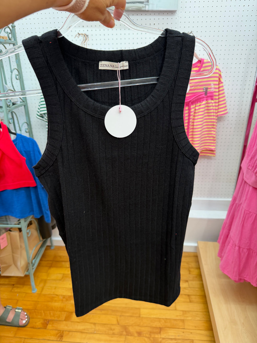 The Everyday Essential Ribbed Tank