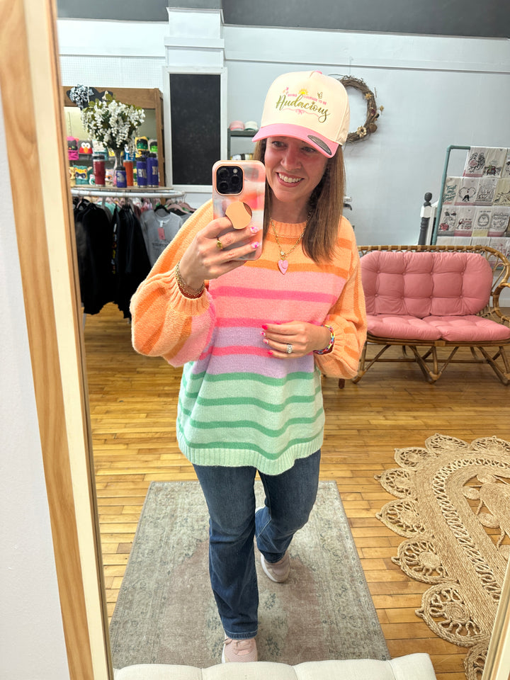 Audacious Trucker Hat