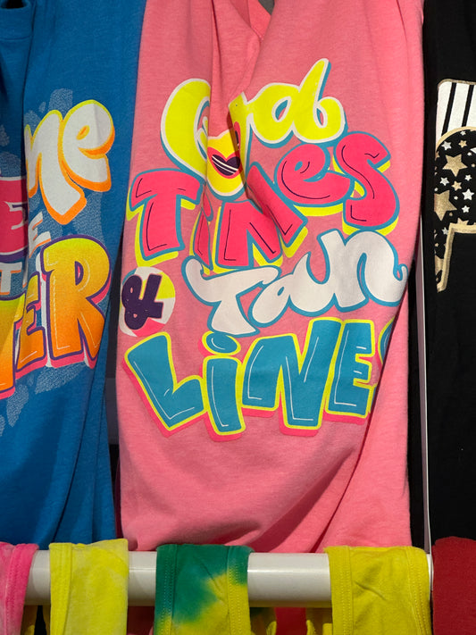 Good Times & Tan Lines Graphic Tee