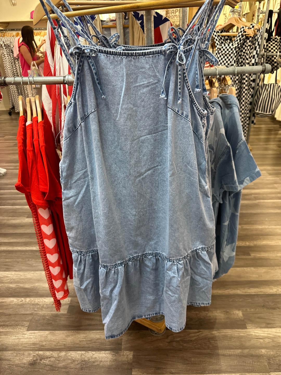 Denim Dress