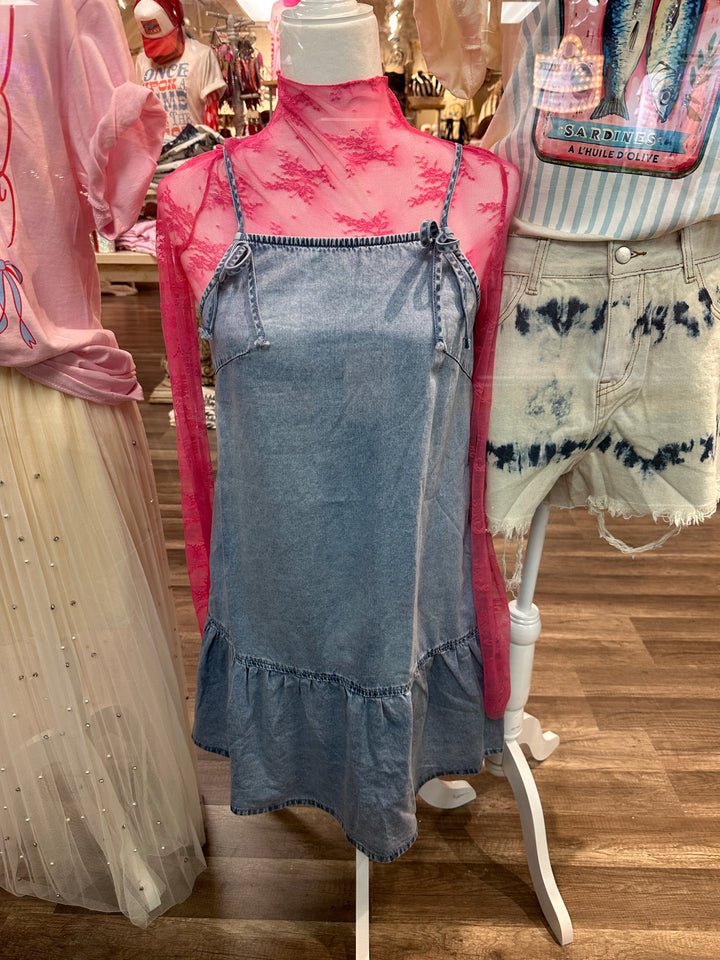 Denim Dress