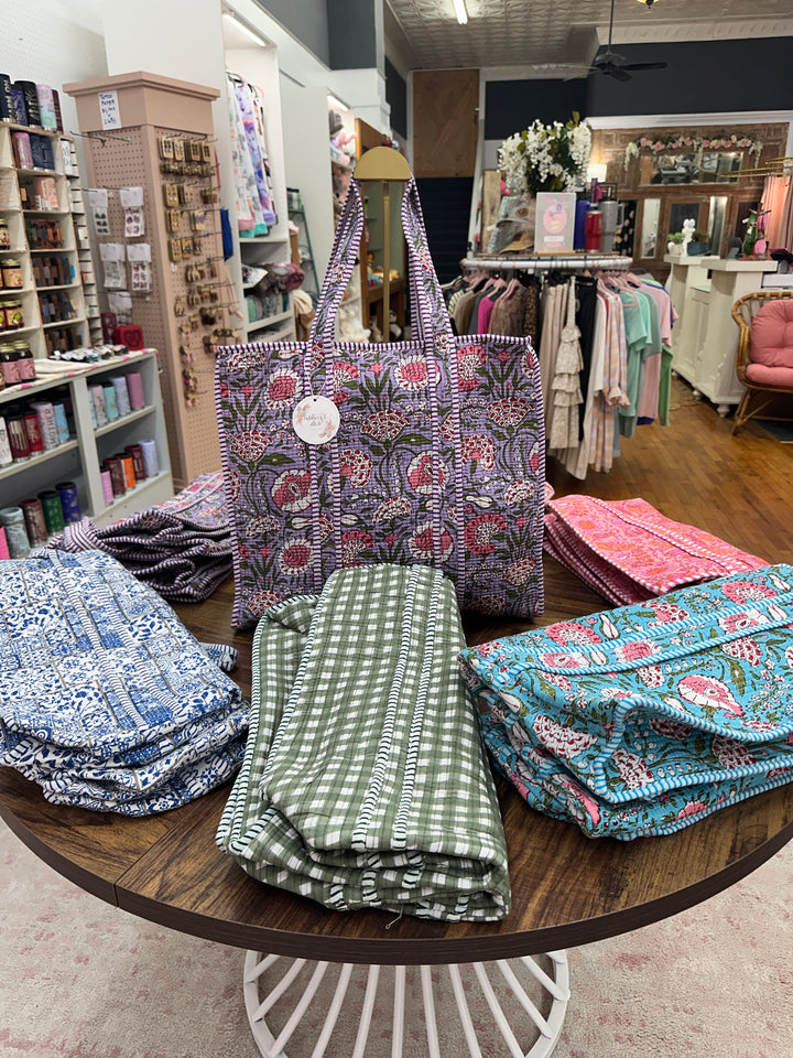 Quilted Shoulder Bag