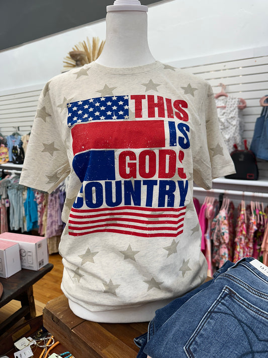 This is God's Country Graphic Tee