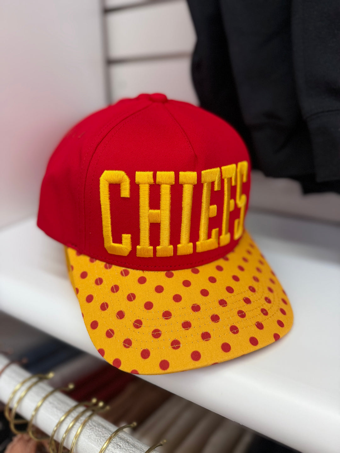 Chiefs Dotted Trucker Hat