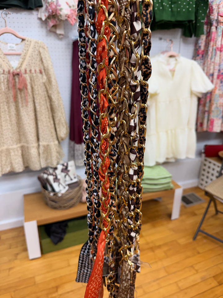 Chain Reaction Scarf Strap
