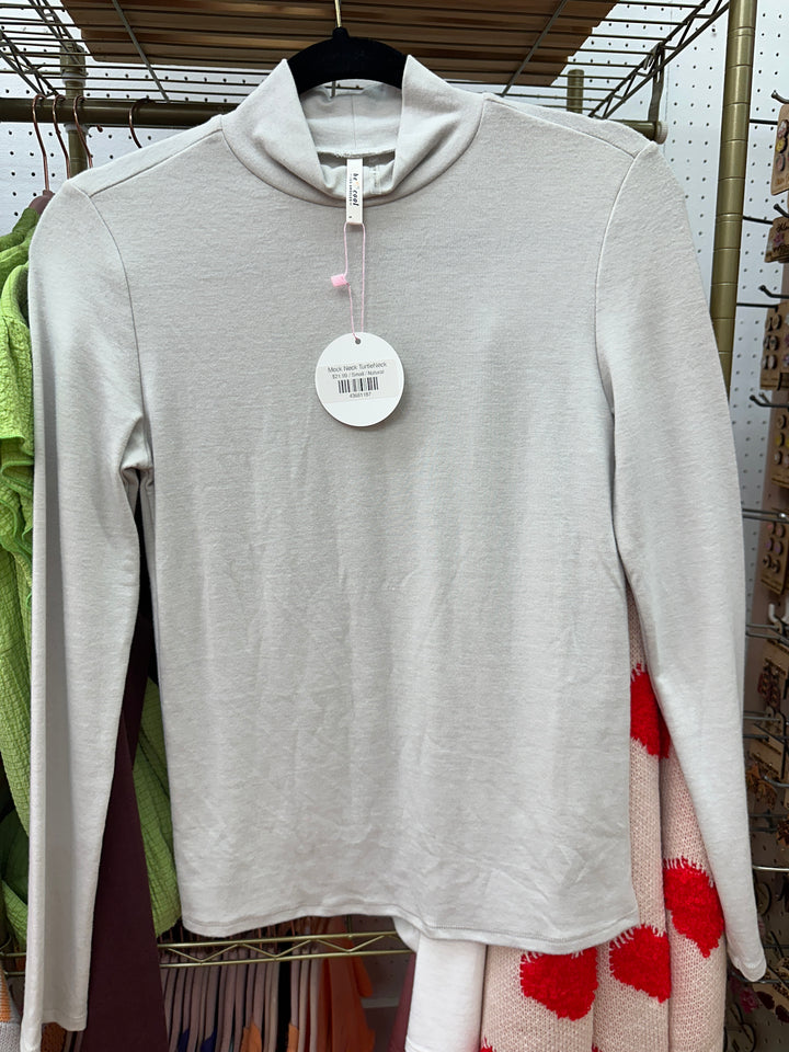 Mock Neck TurtleNeck