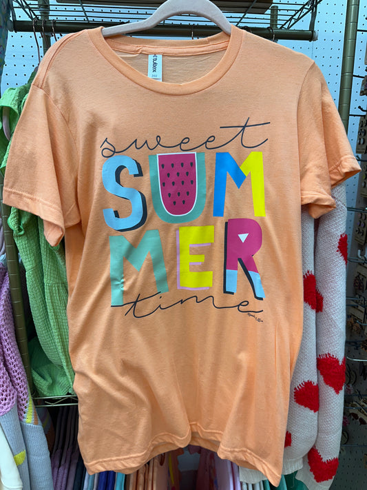 Sweet Summer Time Tee