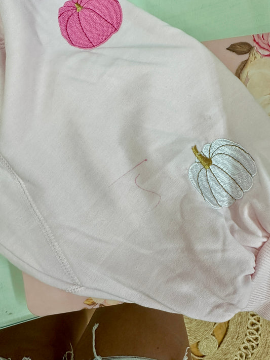 Millie Pumpkin Sweatshirt