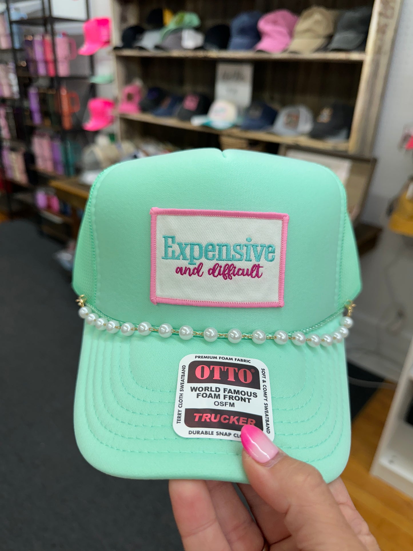 Expensive & Difficult Trucker Hat