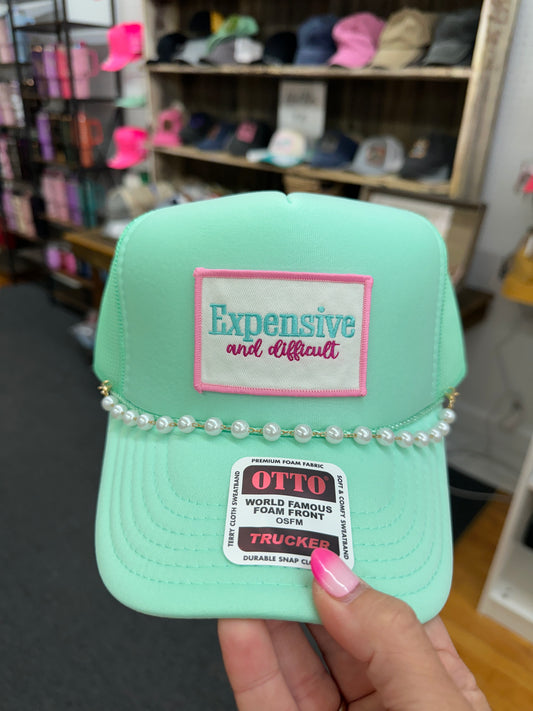 Expensive & Difficult Trucker Hat