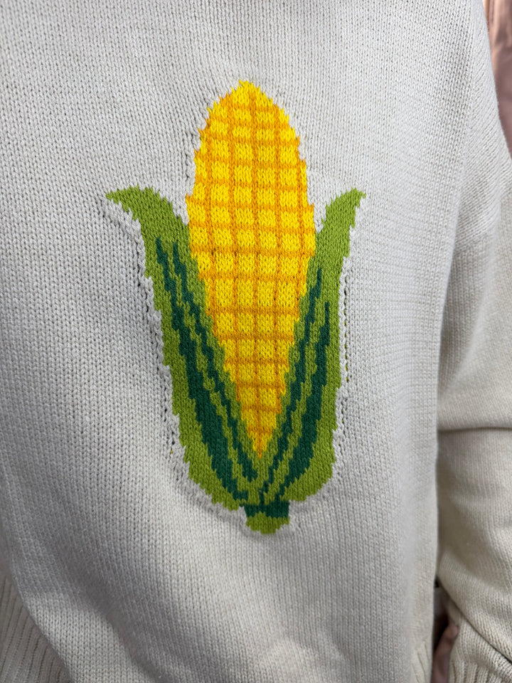 Sweet as Corn Knit Sweater