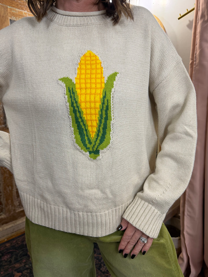 Sweet as Corn Knit Sweater