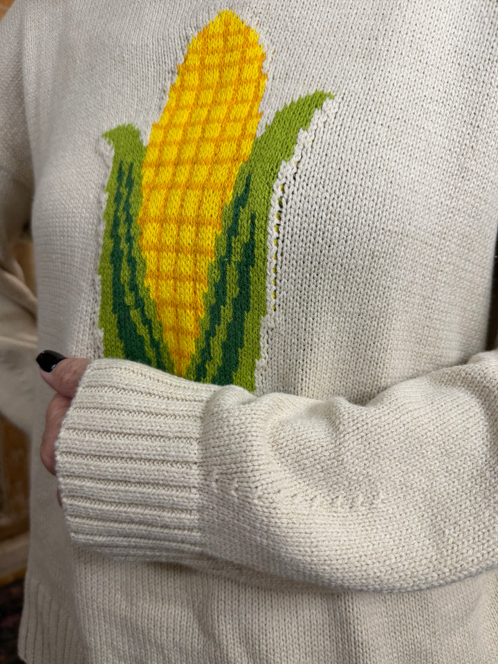 Sweet as Corn Knit Sweater