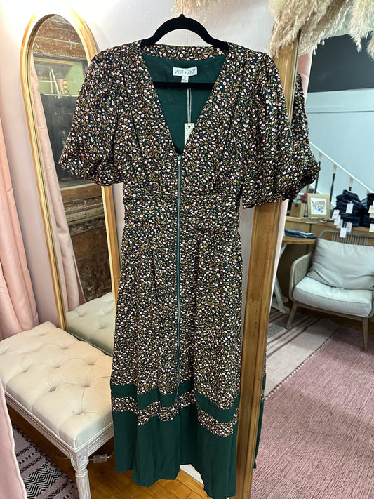 Garden Stroll Midi Dress