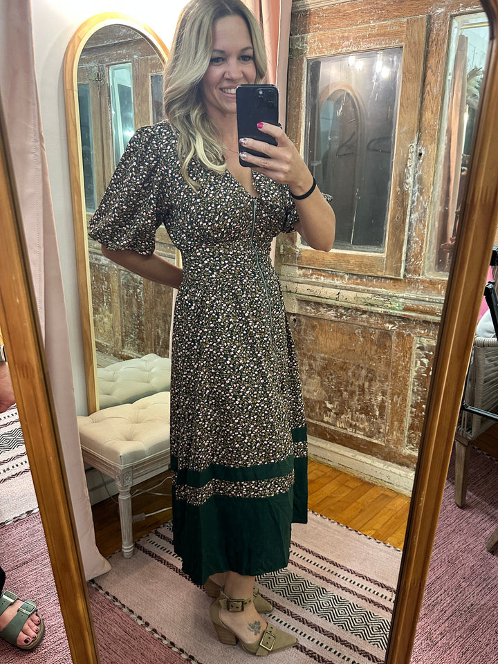 Garden Stroll Midi Dress