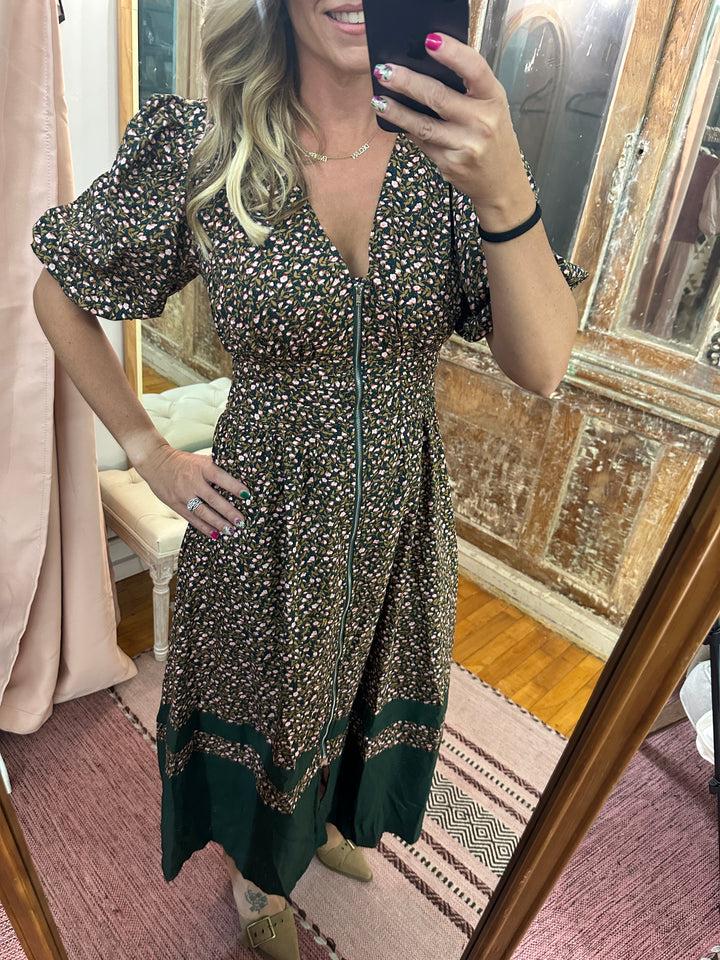 Garden Stroll Midi Dress