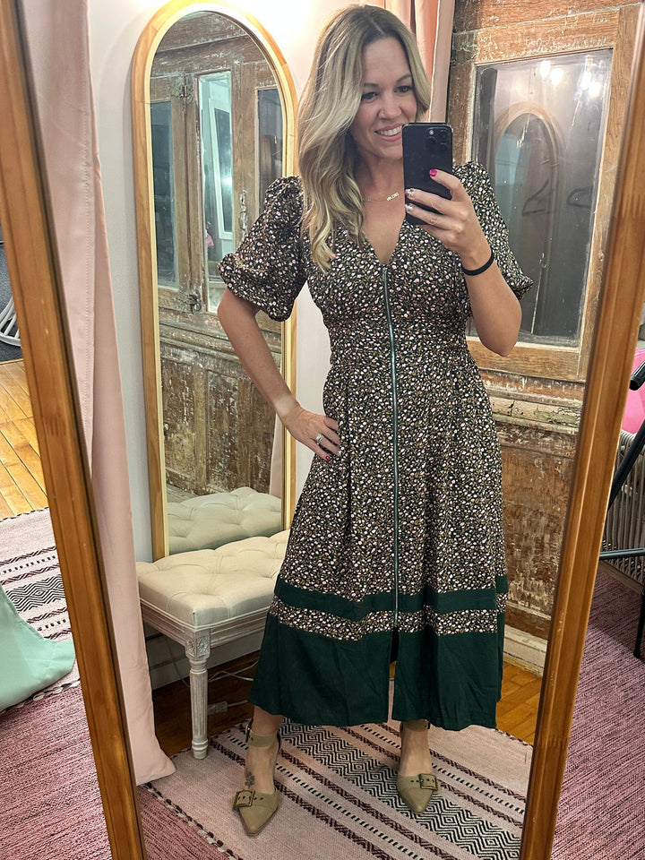 Garden Stroll Midi Dress