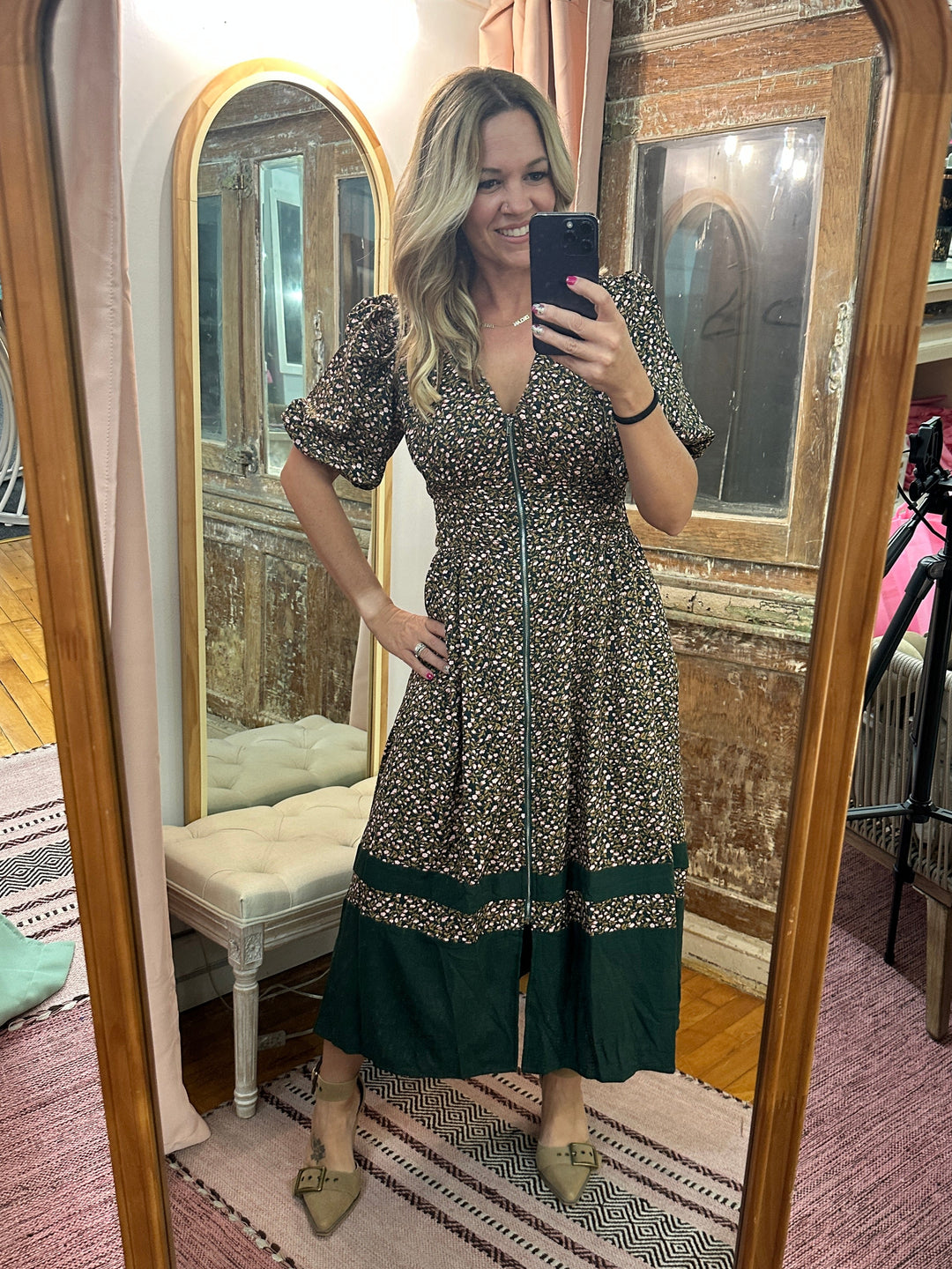 Garden Stroll Midi Dress