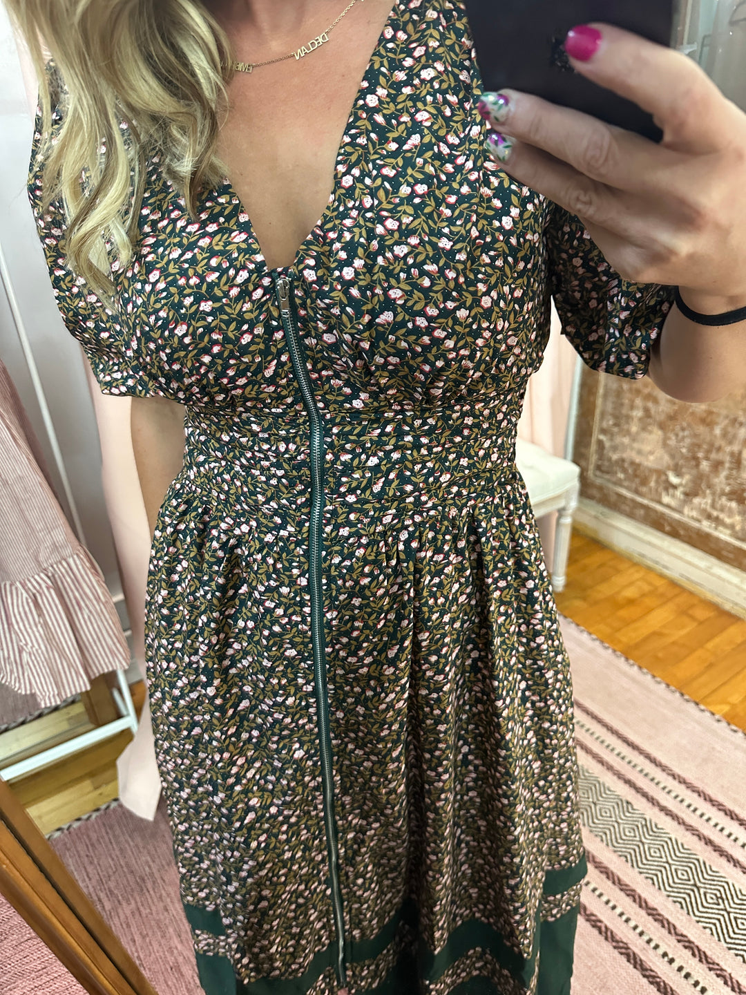 Garden Stroll Midi Dress