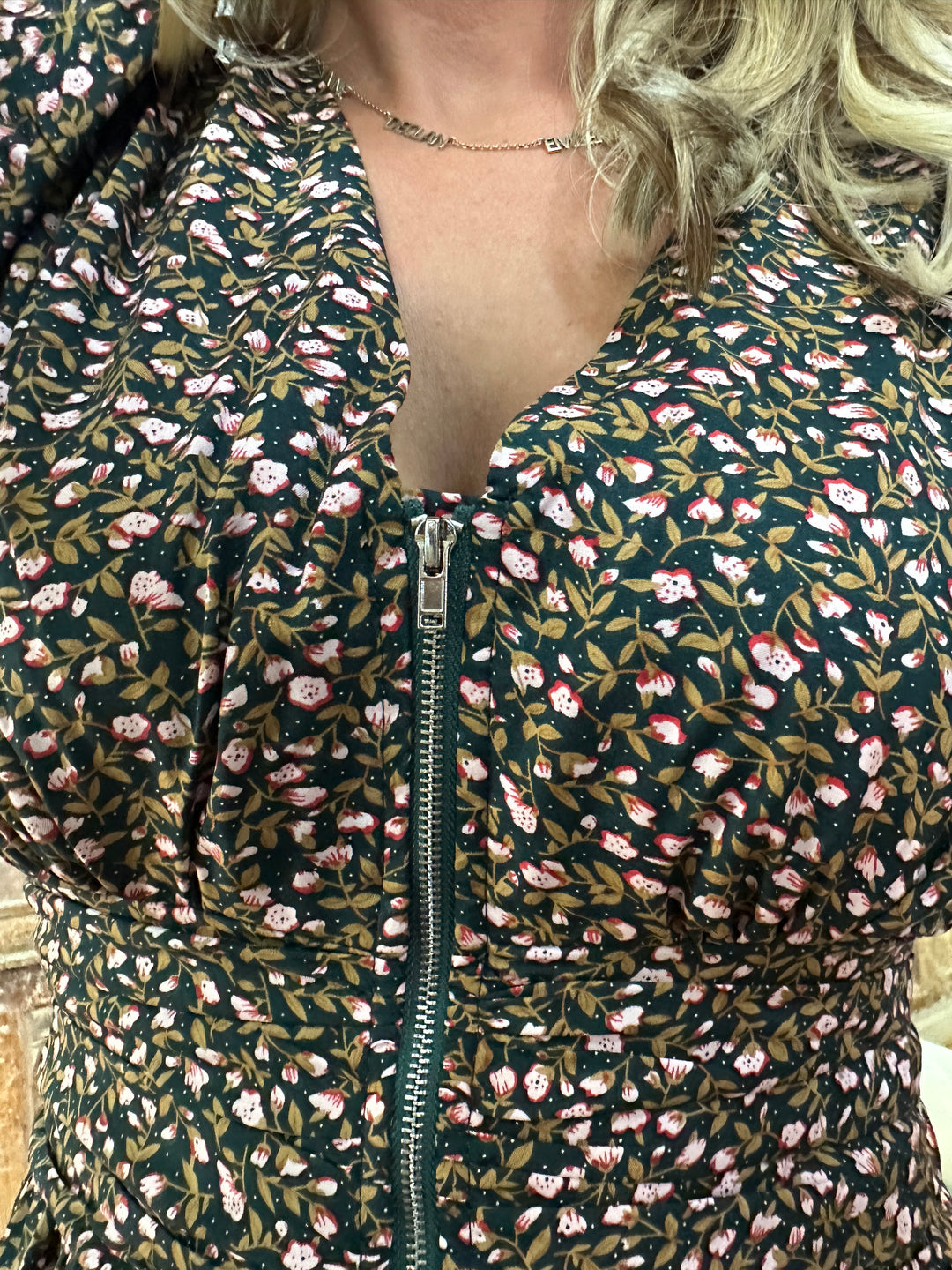 Garden Stroll Midi Dress