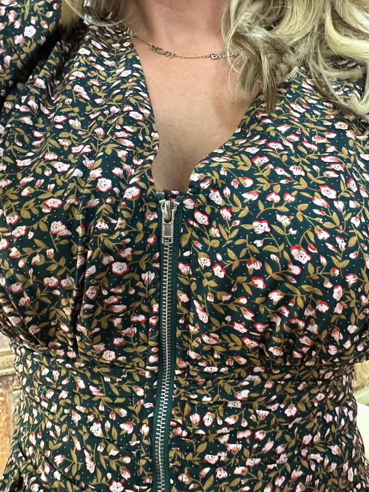 Garden Stroll Midi Dress