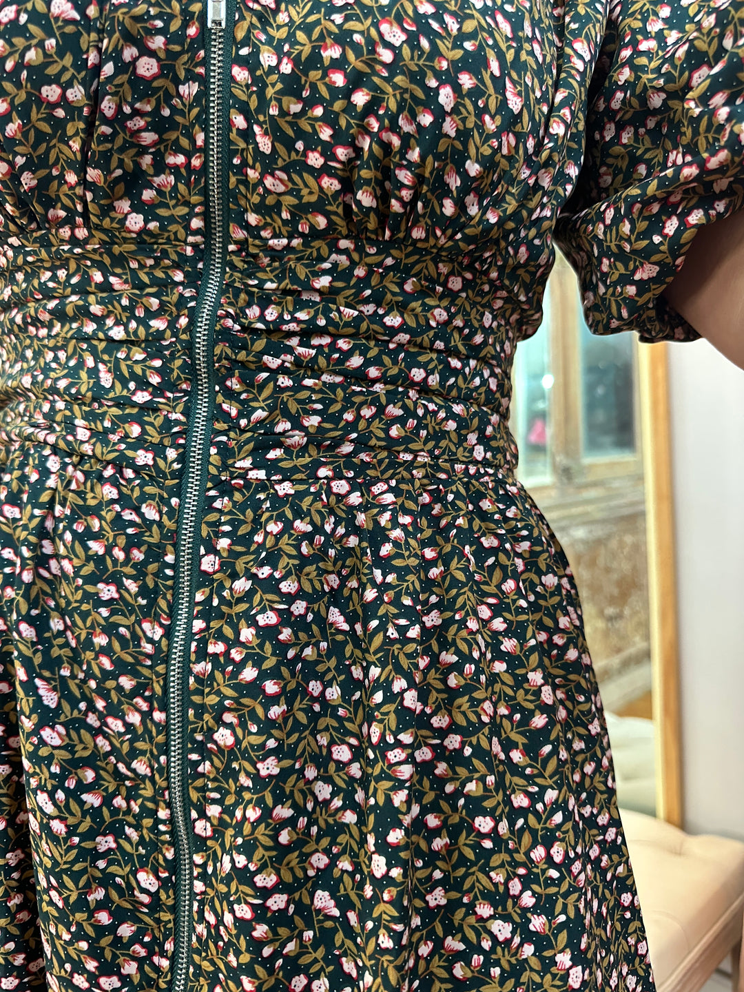 Garden Stroll Midi Dress