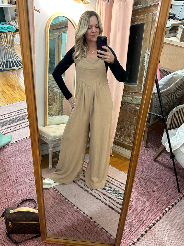 Coco Wide Leg Jumpsuit