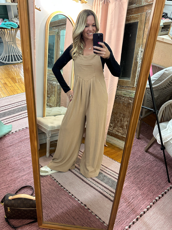 Coco Wide Leg Jumpsuit