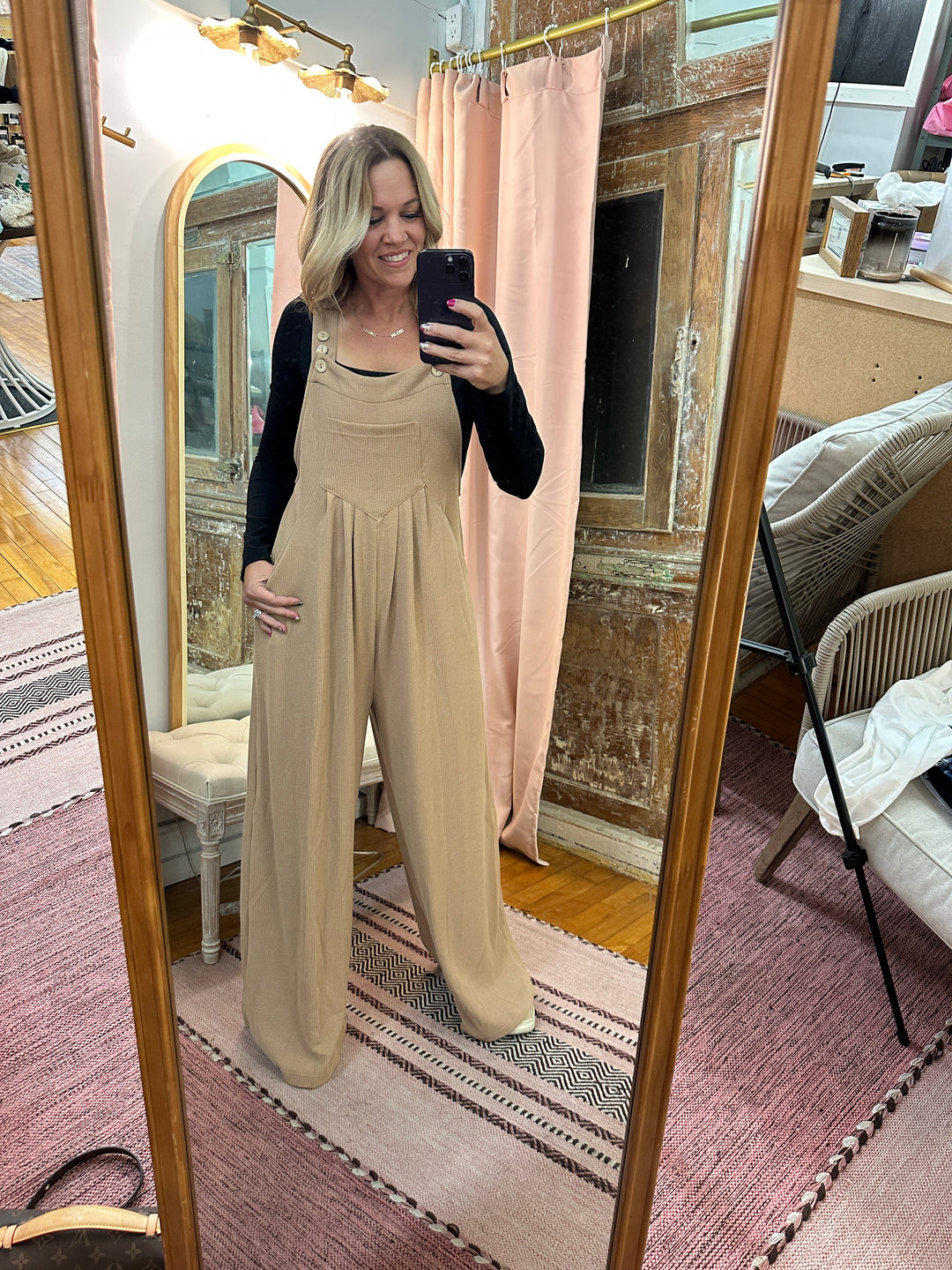 Coco Wide Leg Jumpsuit