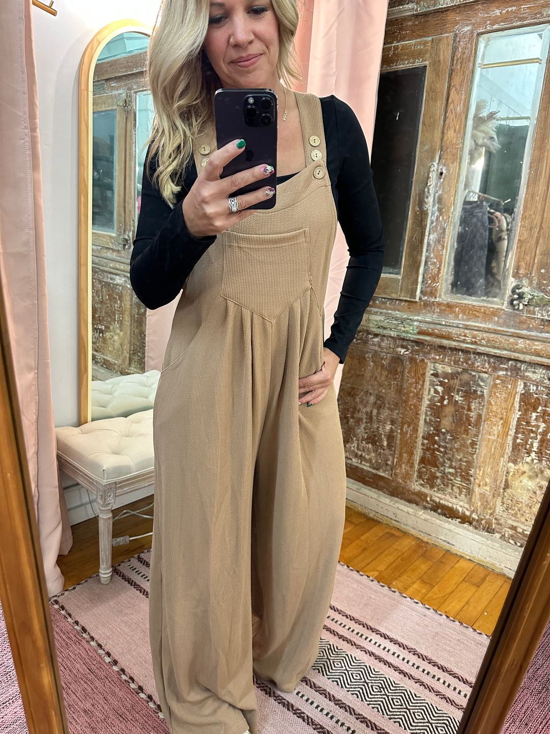 Coco Wide Leg Jumpsuit