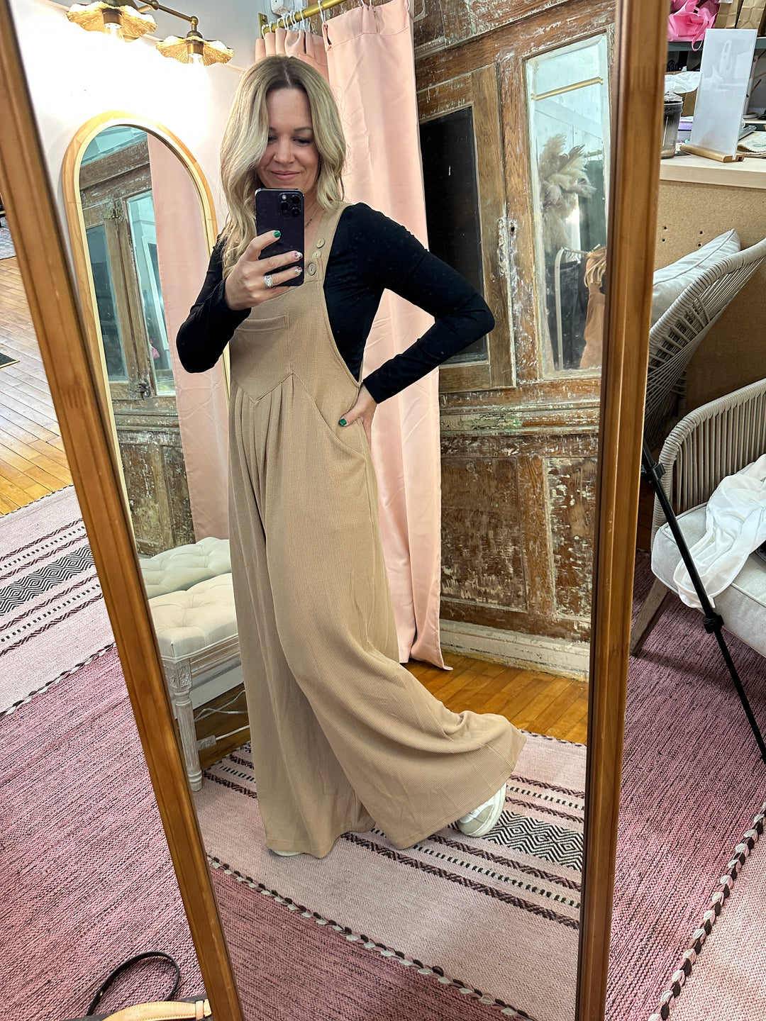 Coco Wide Leg Jumpsuit