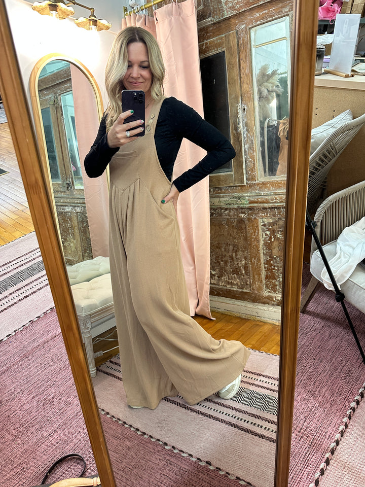 Coco Wide Leg Jumpsuit