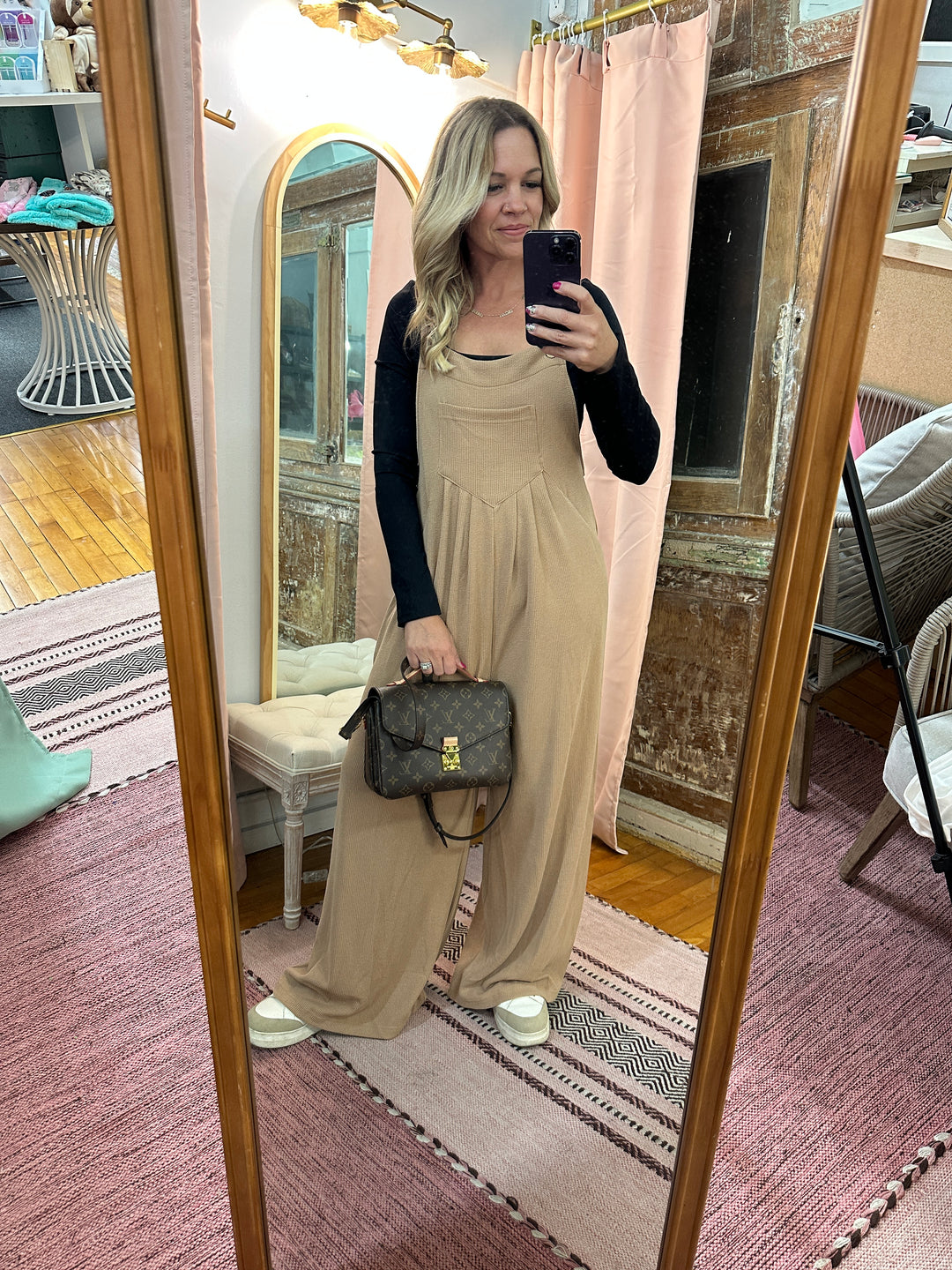 Coco Wide Leg Jumpsuit