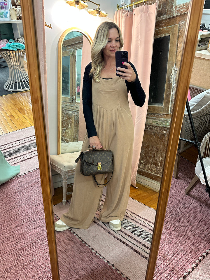 Coco Wide Leg Jumpsuit