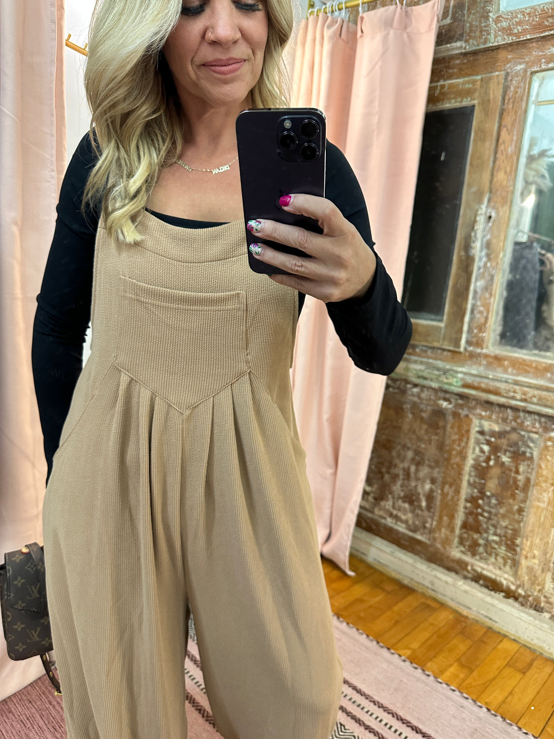 Coco Wide Leg Jumpsuit