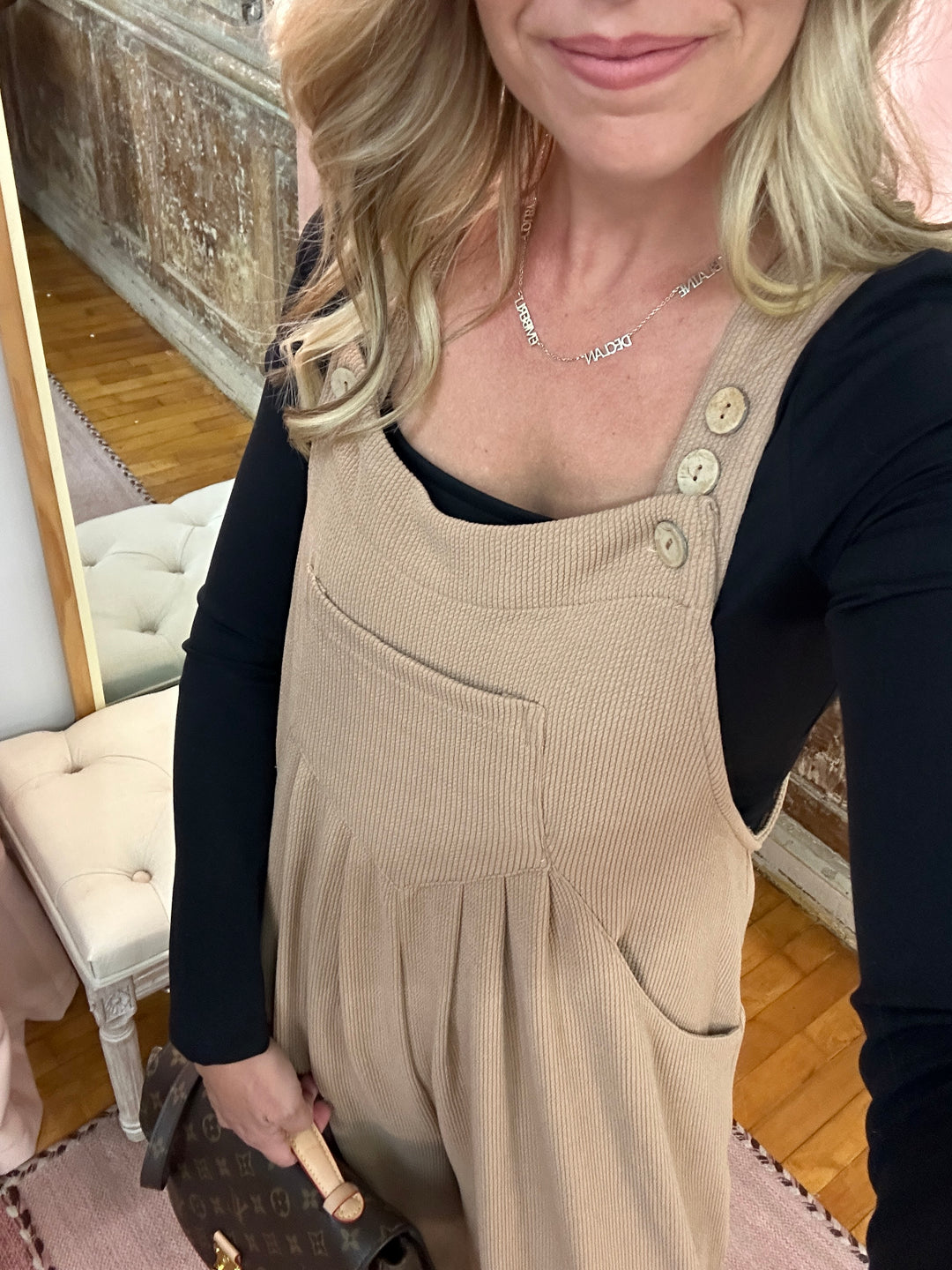 Coco Wide Leg Jumpsuit