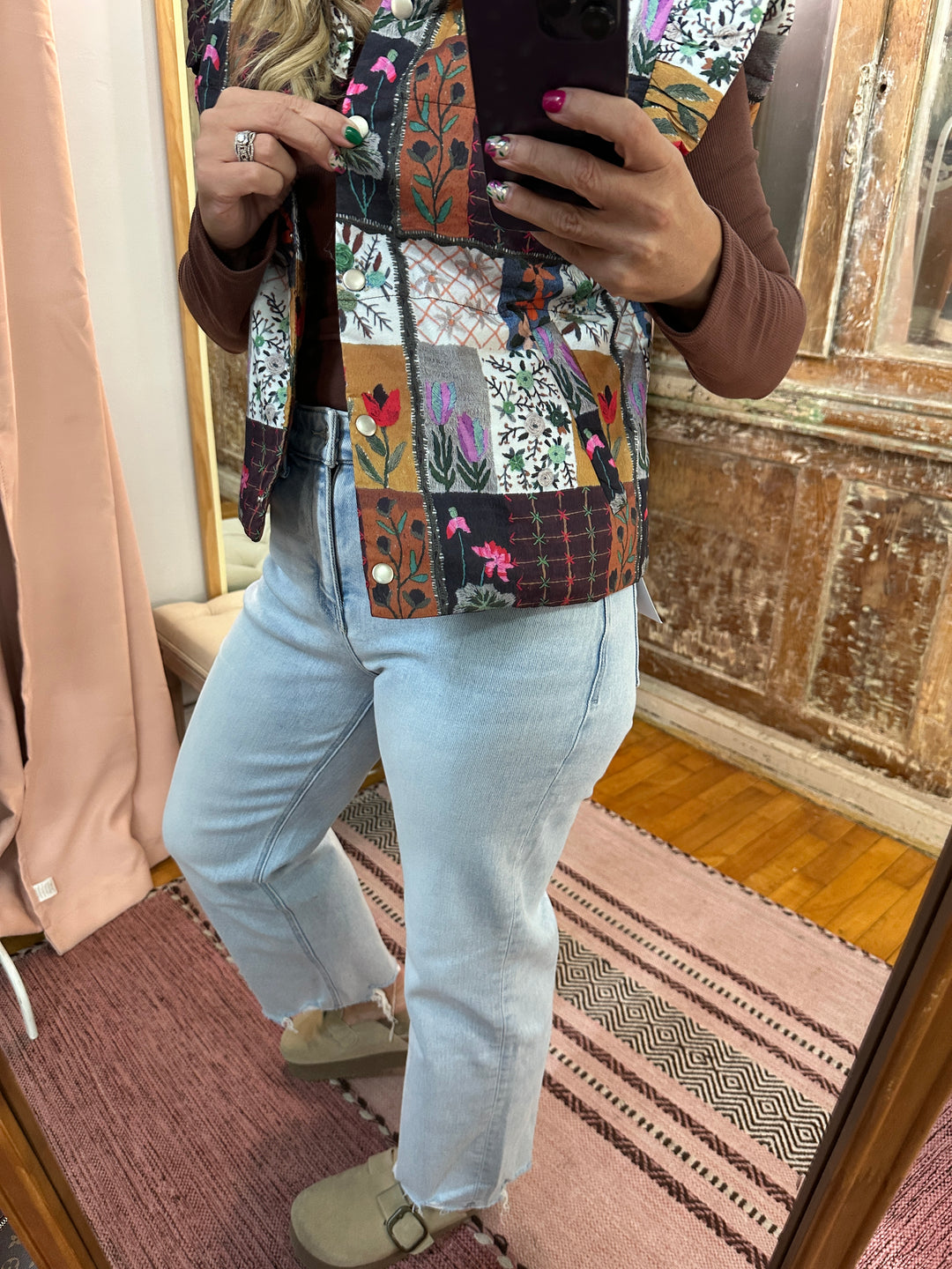 Lovervet High Rise Slim Wide