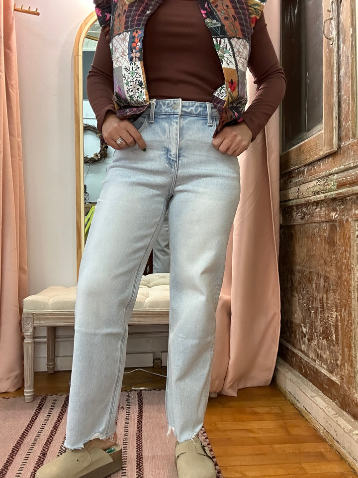 Lovervet High Rise Slim Wide