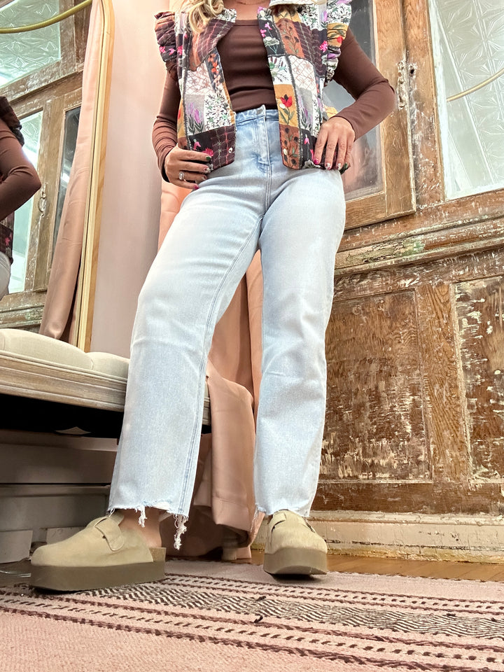 Lovervet High Rise Slim Wide