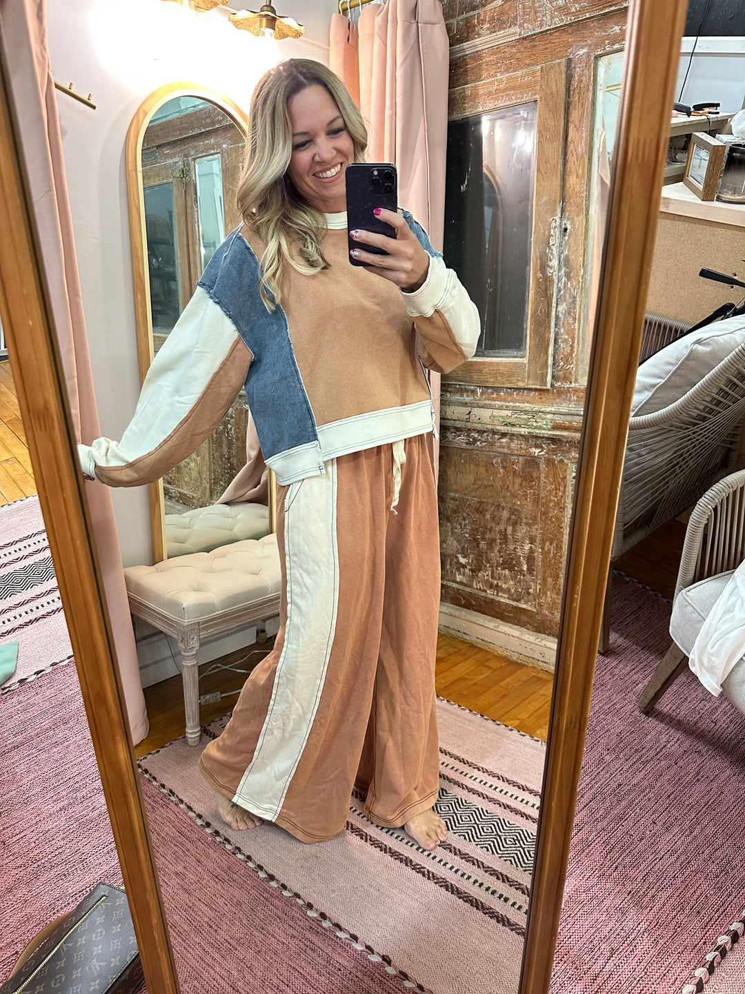 Cinnamon Wide Leg Pants