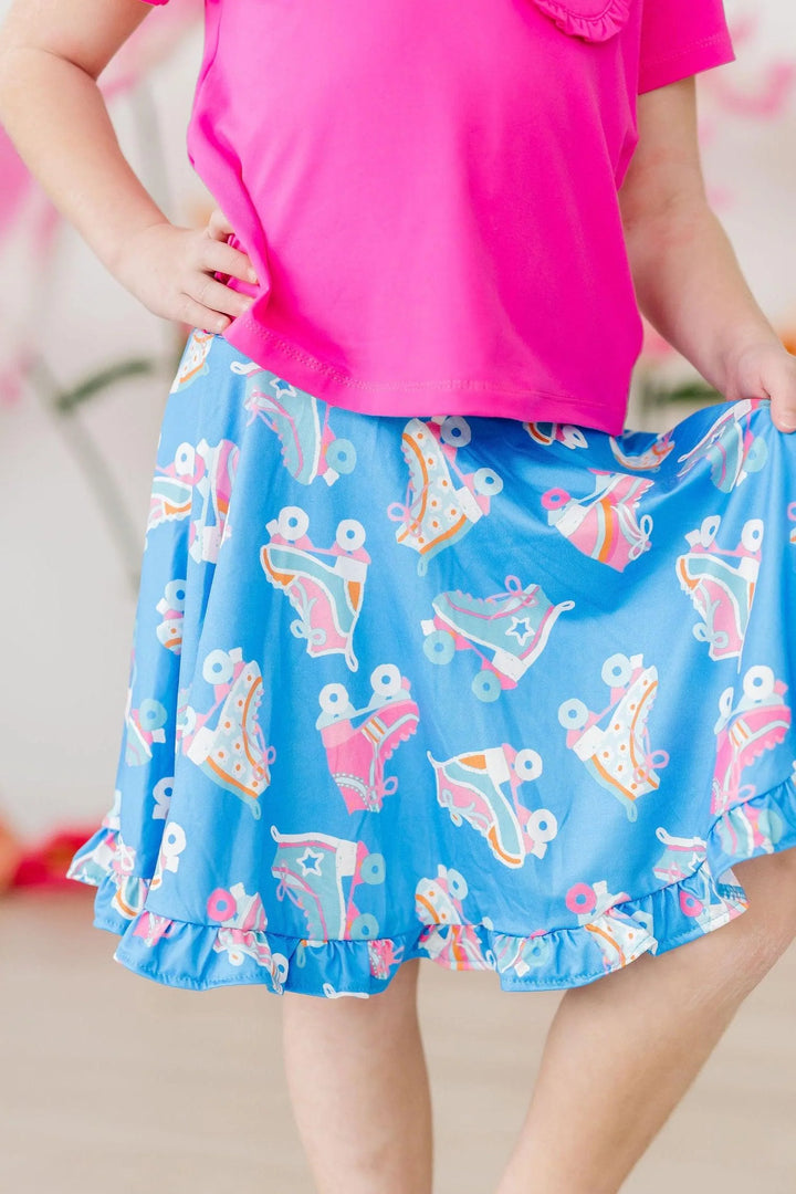 Let the Good Times Roll Twirl Skort