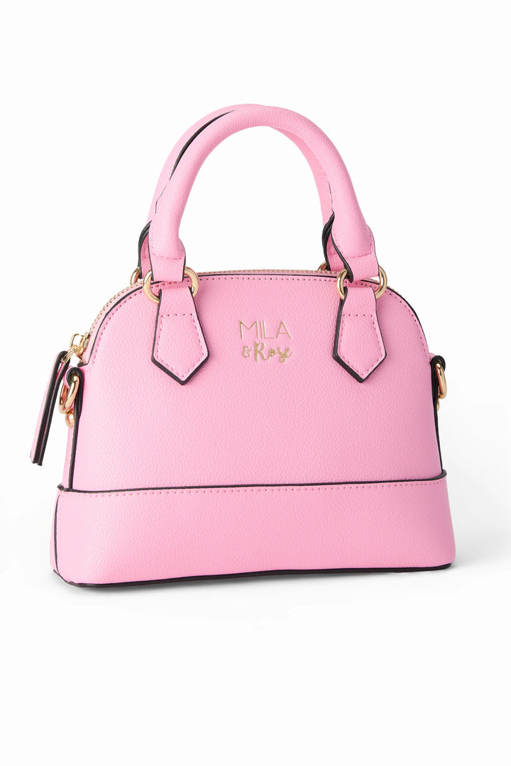 Bubblegum Pink Girls Crossbody Purse