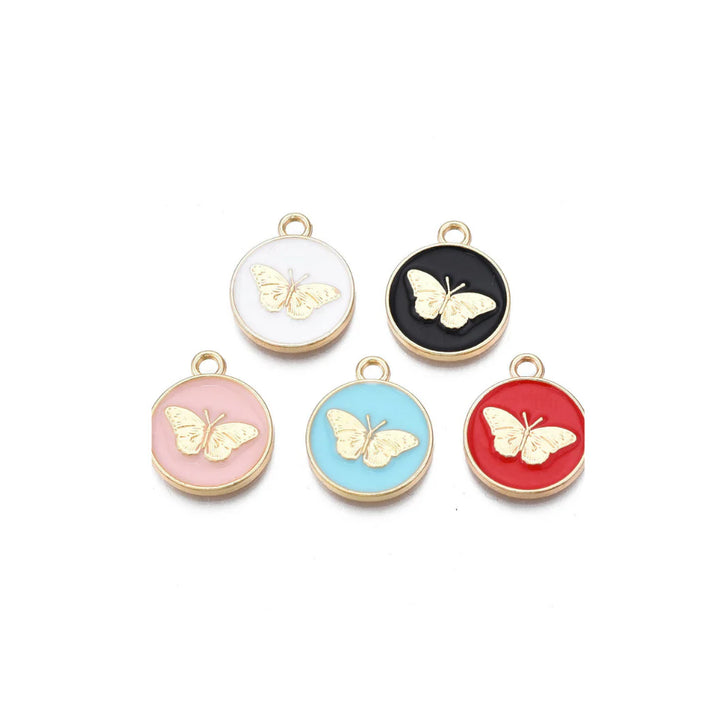 Gold Butterfly Disk | Assorted