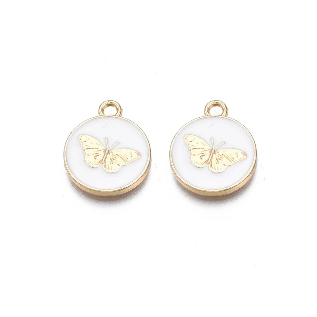 Gold Butterfly Disk | Assorted